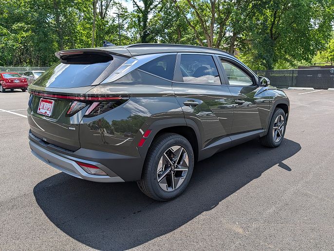 2025 Hyundai Tucson