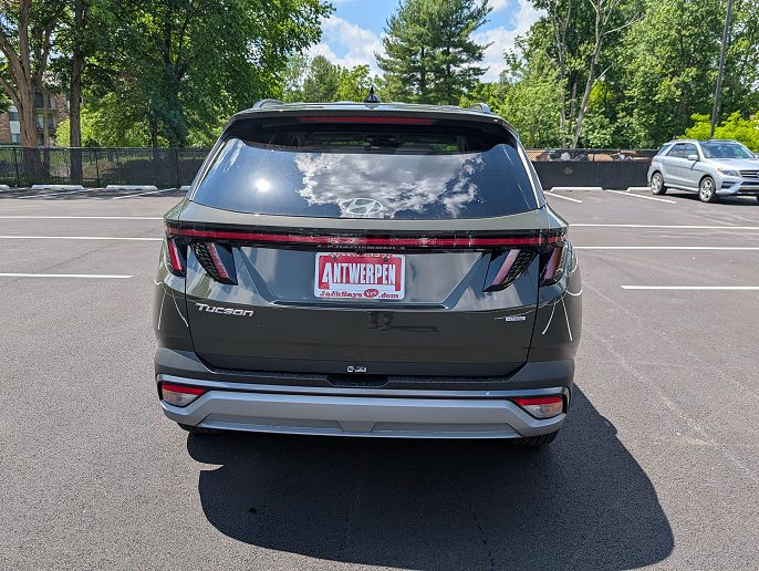 2025 Hyundai Tucson