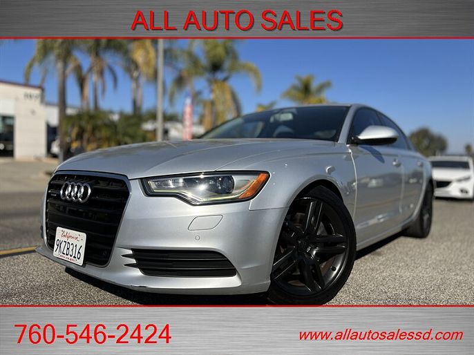 2015 Audi A6