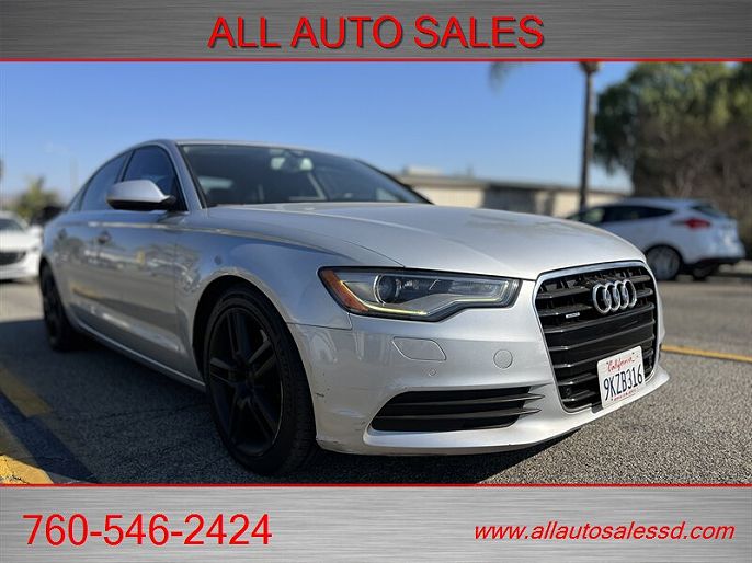 2015 Audi A6