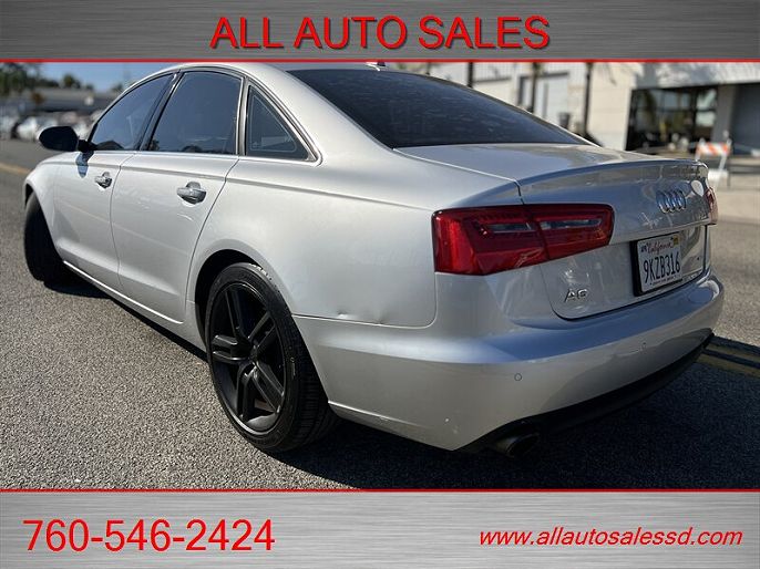 2015 Audi A6