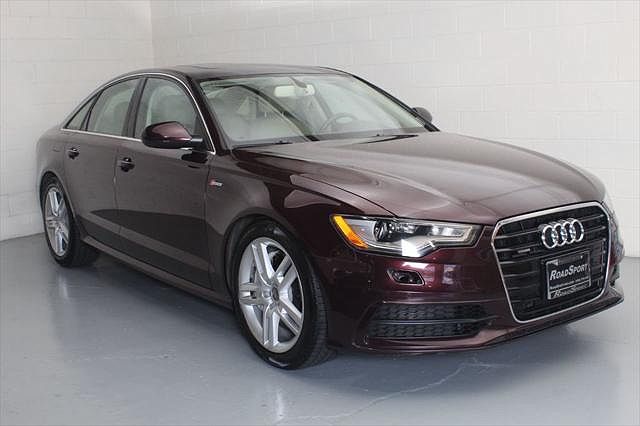 2014 Audi A6 null image 0