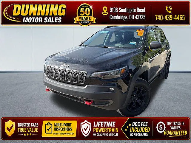 2021 Jeep Cherokee