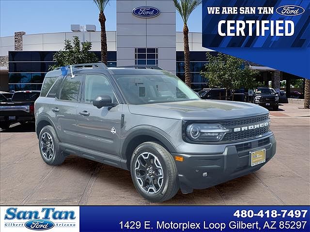 2025 Ford Bronco Sport
