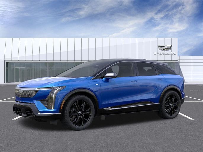 2025 Cadillac Optiq