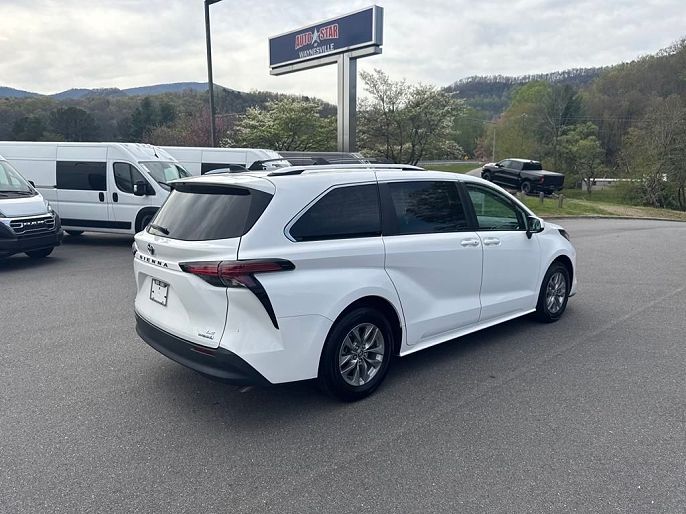 2022 Toyota Sienna
