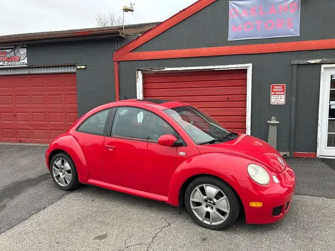 2002 Volkswagen New Beetle