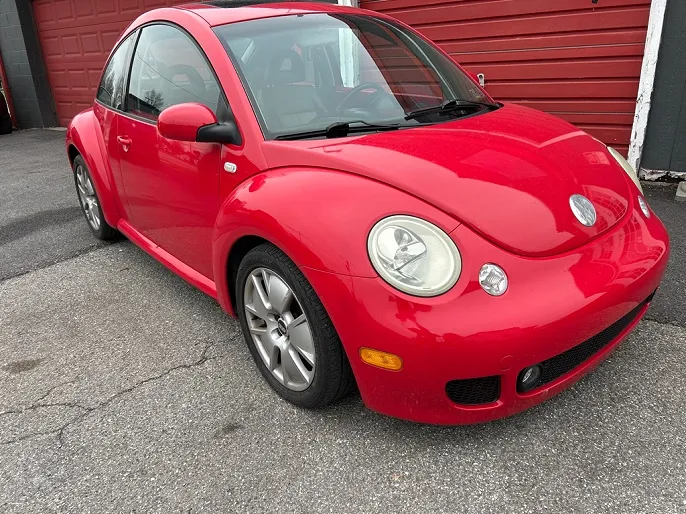2002 Volkswagen New Beetle