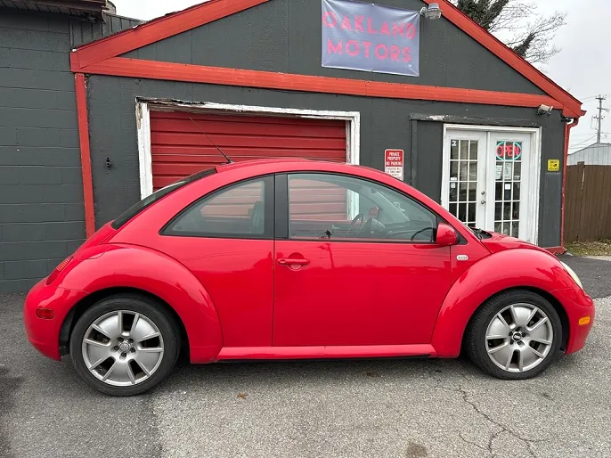 2002 Volkswagen New Beetle