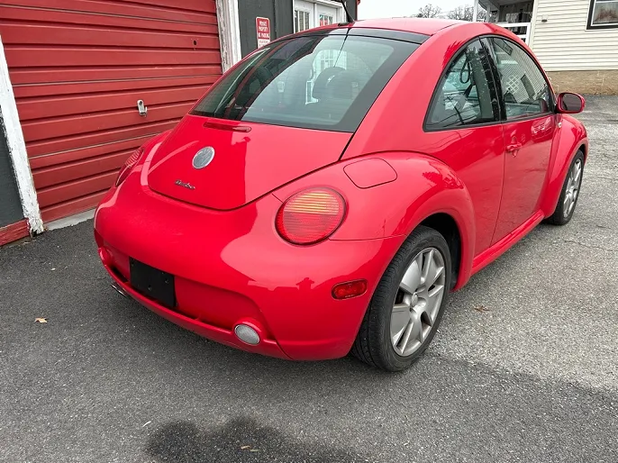 2002 Volkswagen New Beetle