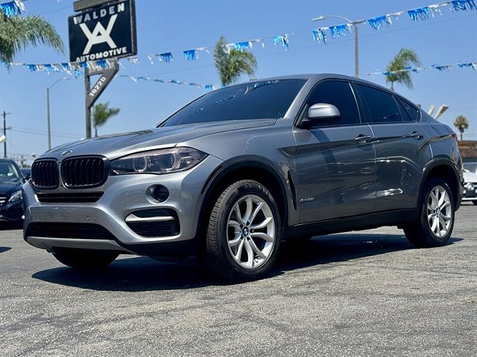 2016 BMW X6