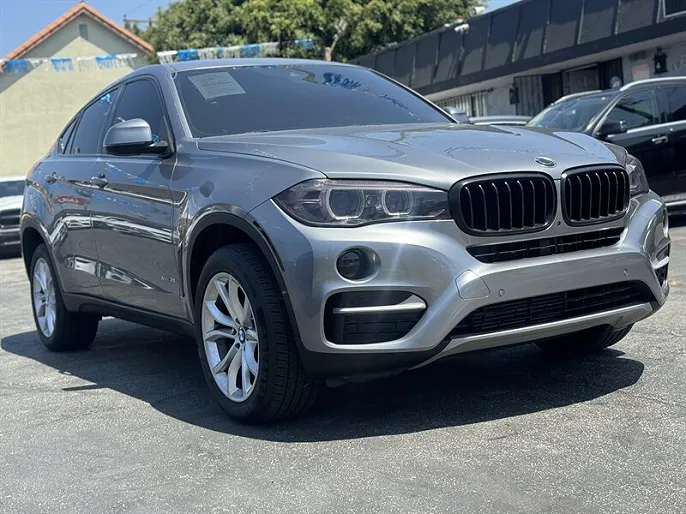 2016 BMW X6