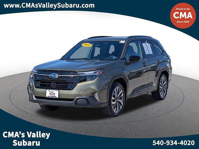 2026 Subaru Forester