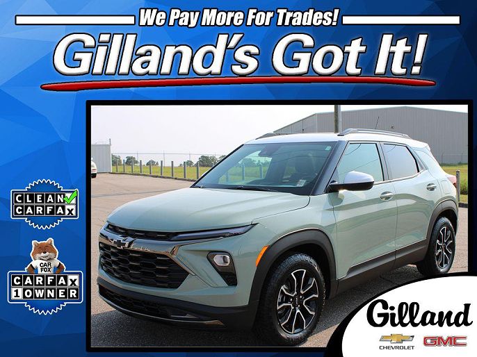 2026 Chevrolet TrailBlazer