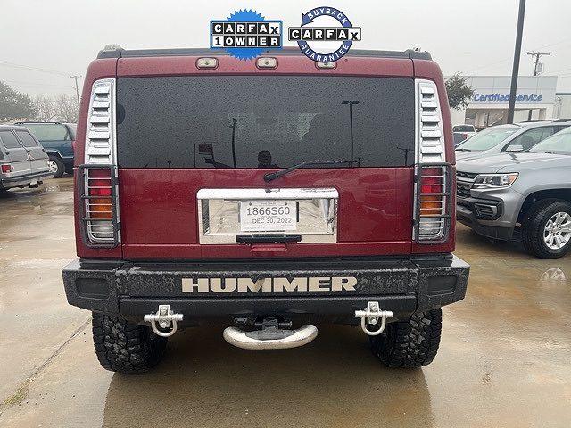 2003 Hummer H2 Luxury image 2