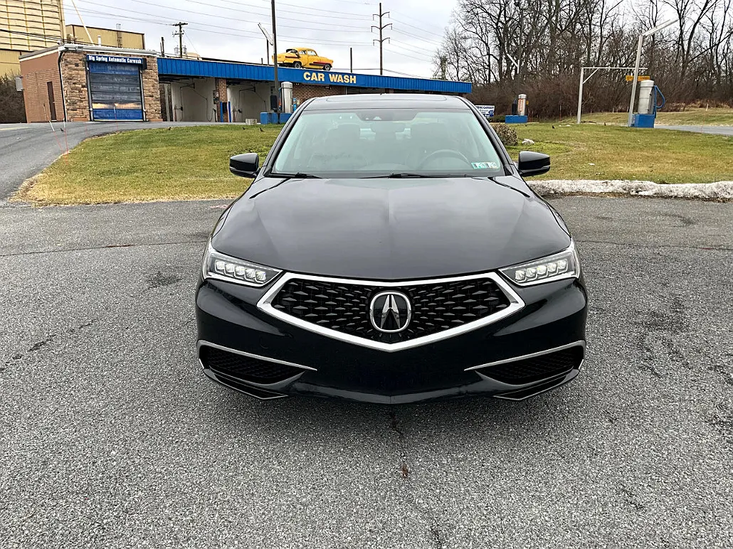 2019 Acura TLX Technology image 1