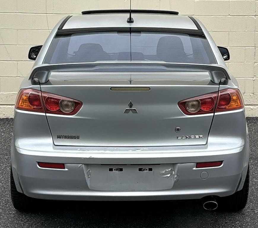 2008 Mitsubishi Lancer GTS image 5