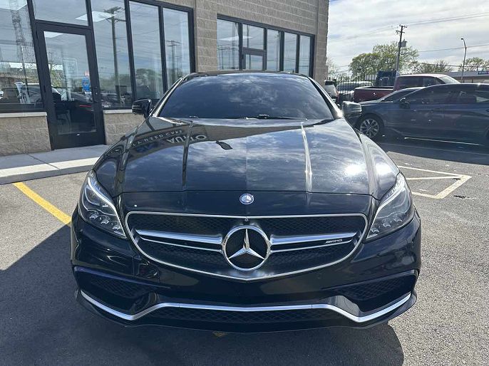 2016 Mercedes-Benz CLS