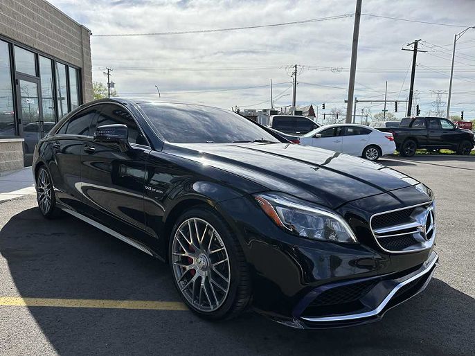 2016 Mercedes-Benz CLS