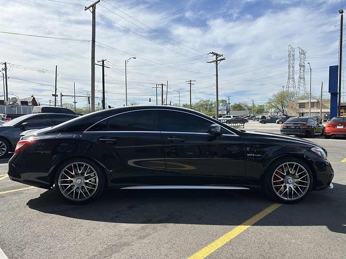 2016 Mercedes-Benz CLS