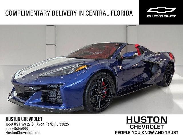 2027 Chevrolet Corvette