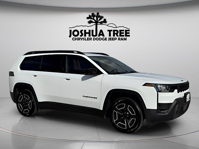 2026 Jeep Cherokee