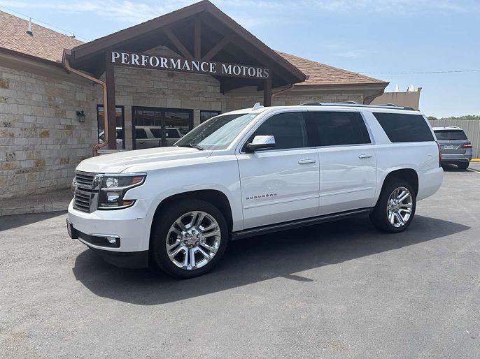 2020 Chevrolet Suburban