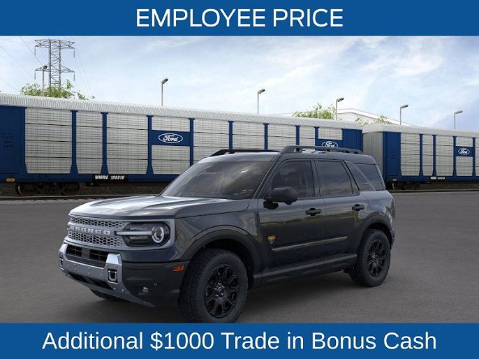 2025 Ford Bronco Sport