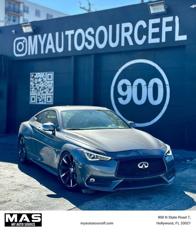 2019 Infiniti Q60