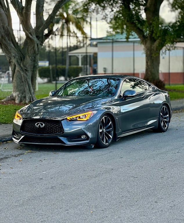 2019 Infiniti Q60