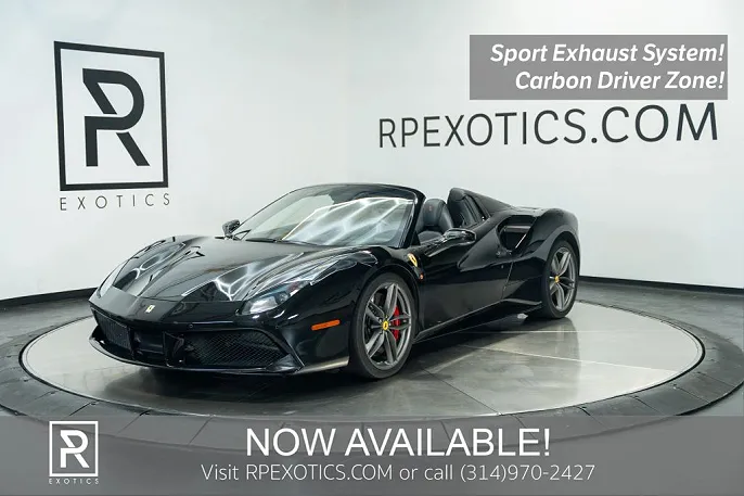 2017 Ferrari 488