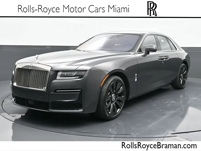 2021 Rolls-Royce Ghost