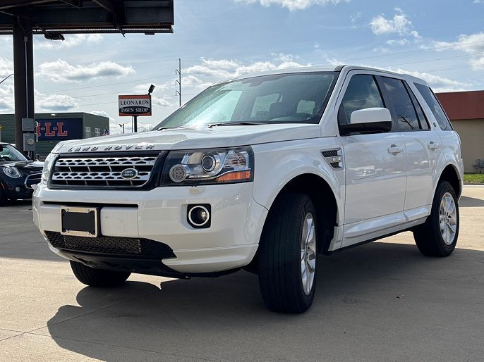 2013 Land Rover LR2