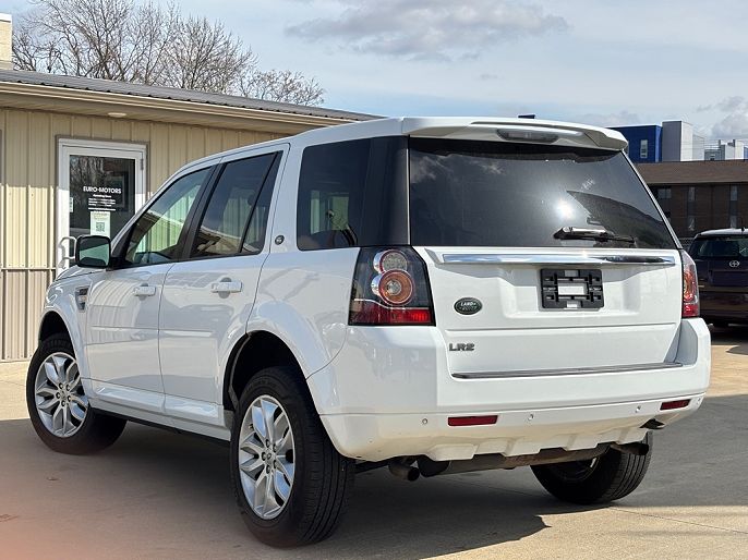 2013 Land Rover LR2