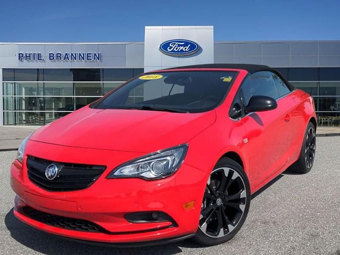 2018 Buick Cascada