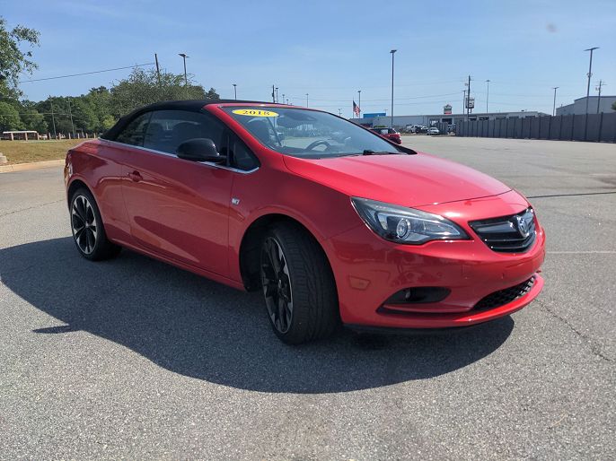 2018 Buick Cascada