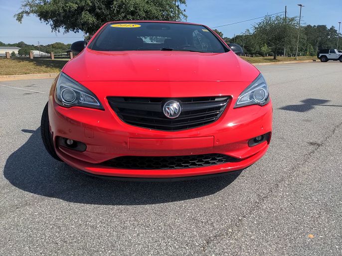 2018 Buick Cascada