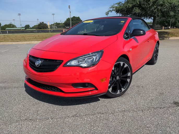 2018 Buick Cascada