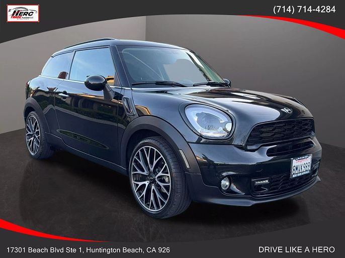 2013 Mini Cooper Paceman