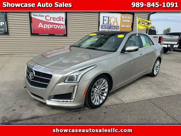2014 Cadillac CTS