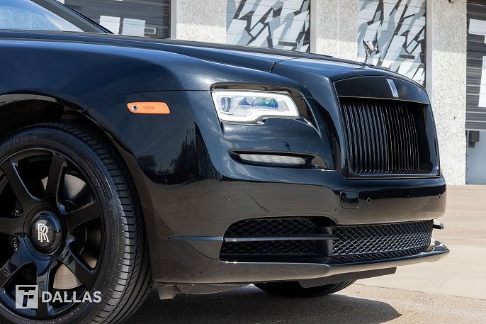 2017 Rolls-Royce Wraith