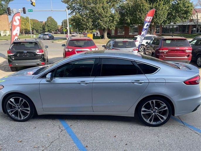 2019 Ford Fusion