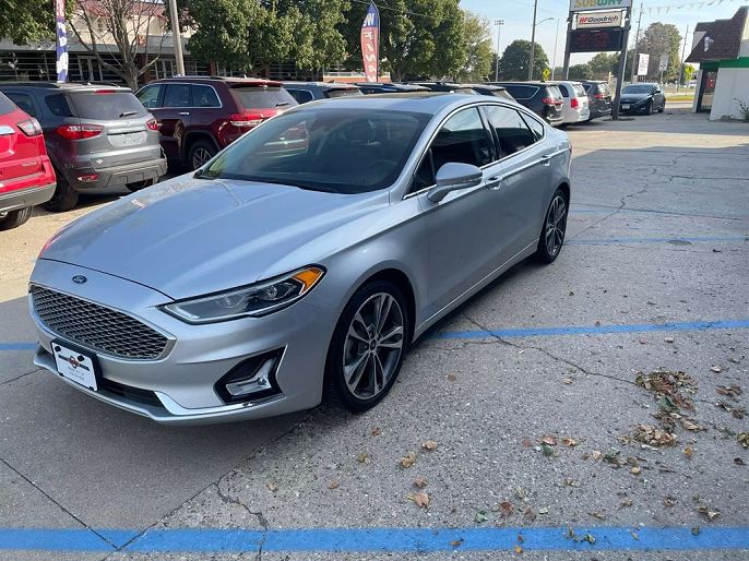 2019 Ford Fusion