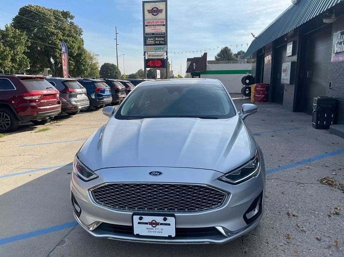 2019 Ford Fusion