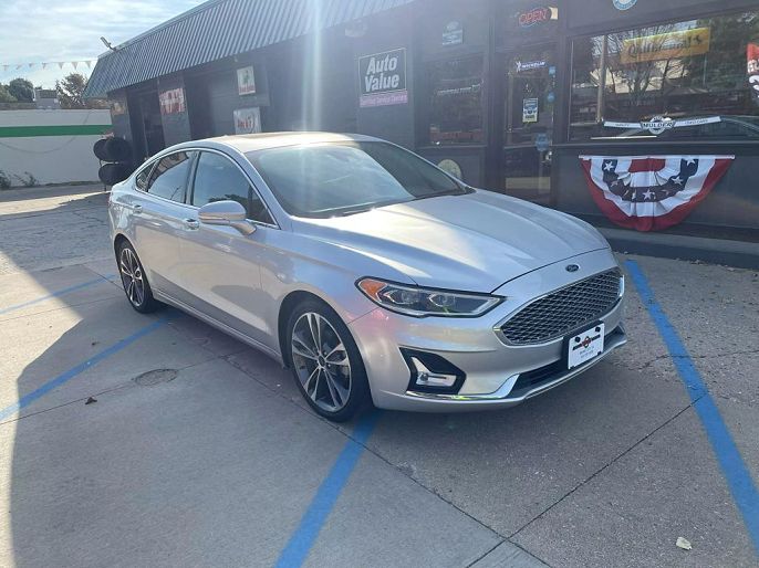 2019 Ford Fusion