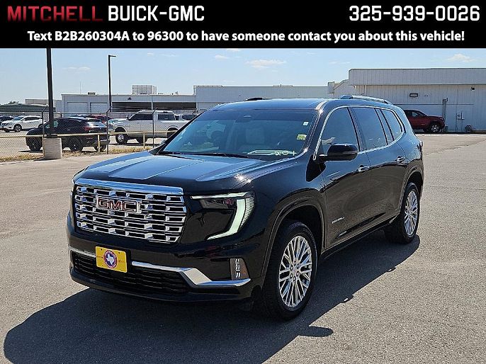 2026 GMC Acadia