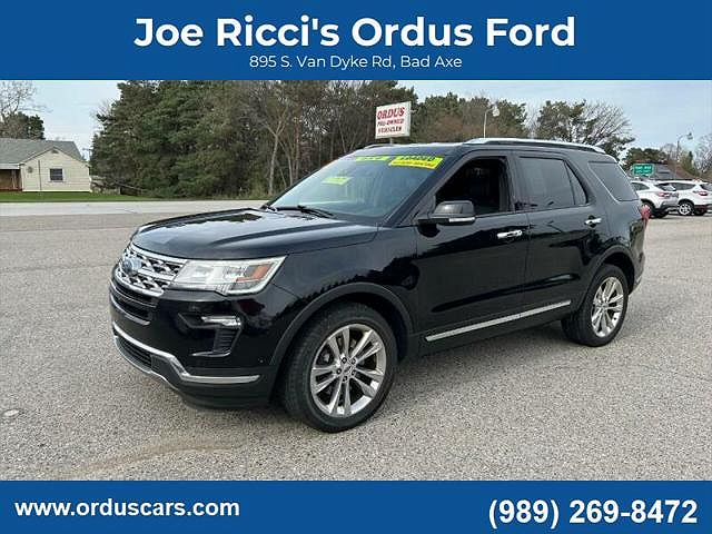 2018 Ford Explorer Limited Edition image 0