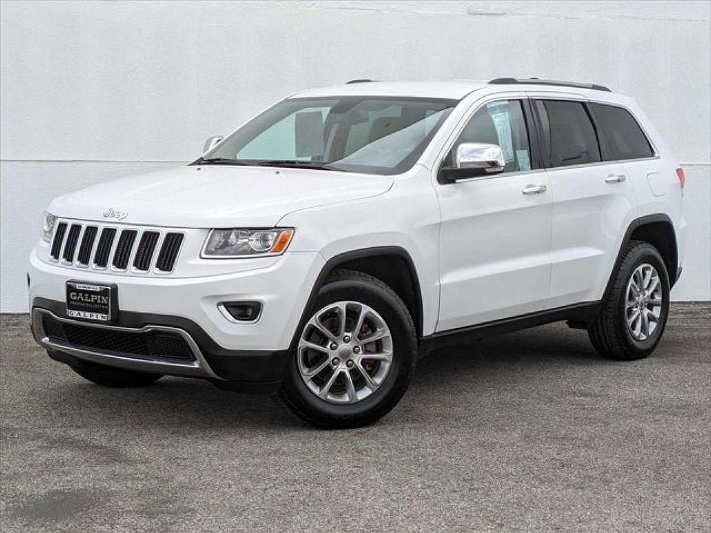 2014 Jeep Grand Cherokee Limited Edition image 0
