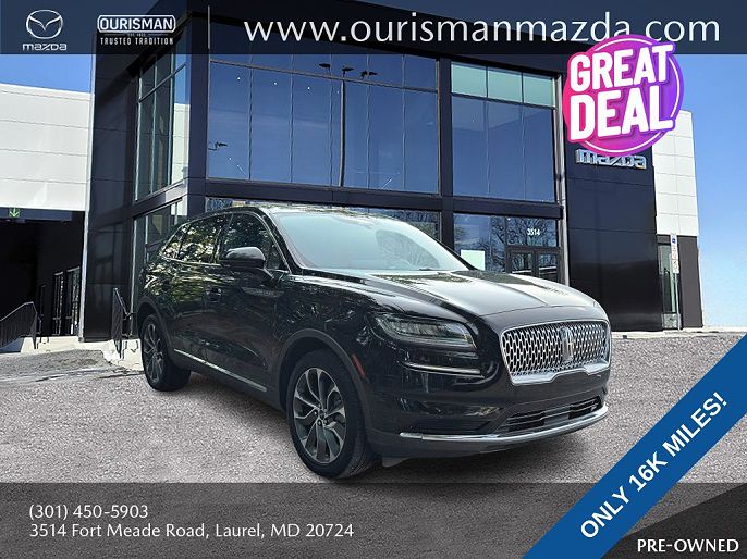 2021 Lincoln Nautilus
