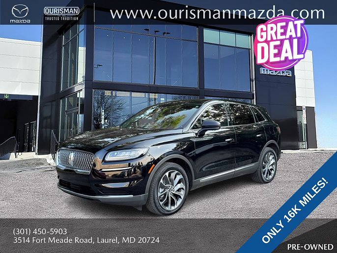 2021 Lincoln Nautilus